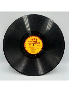 Gene Autry Rudolph Red Nosed Reindeer 78 RPM Columbia Christmas